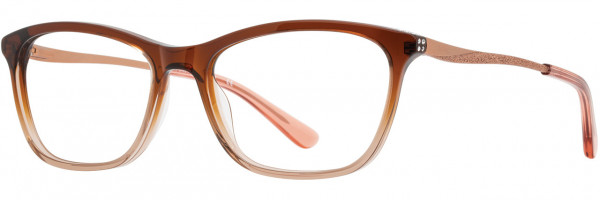 Cote D'Azur Cote d'Azur 348 Eyeglasses, 1 - Cocoa / Peach