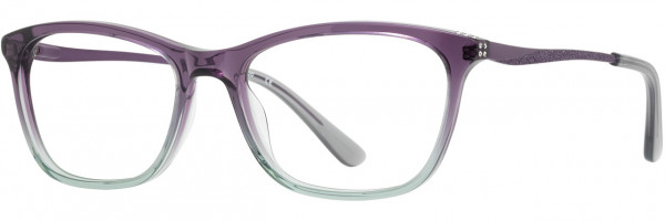 Cote D'Azur Cote d'Azur 348 Eyeglasses, 2 - Plum / Aqua