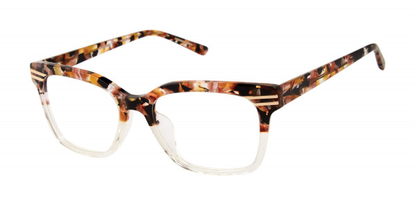 L.A.M.B. LAUF105 Eyeglasses, Multicolor (MUL)
