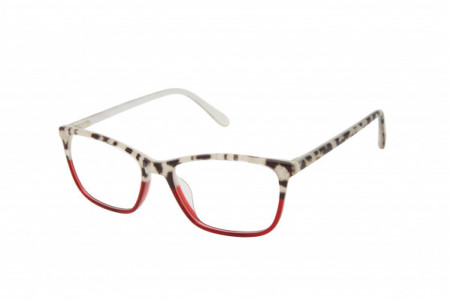 Lulu Guinness L938 Eyeglasses, Bon/Red (BON)