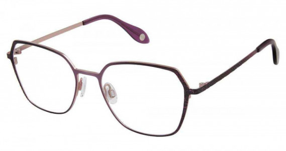 Fysh UK F-3701 Eyeglasses, M207-EGGPLANT LILAC