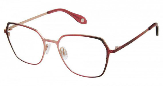 Fysh UK F-3701 Eyeglasses, M209-BLUSH ROSE GOLD