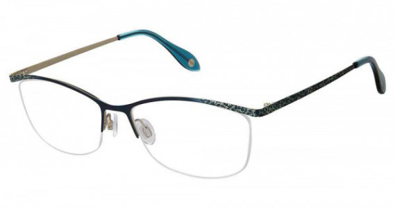 Fysh UK F-3700 Eyeglasses, M201-OCEAN
