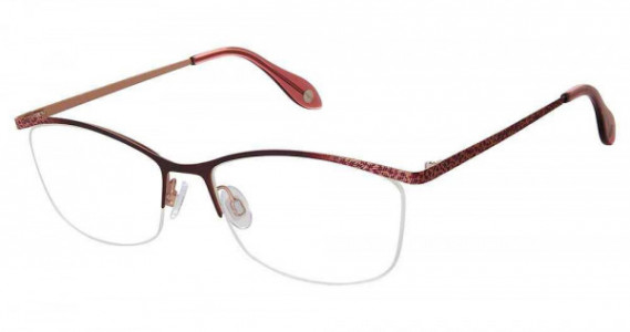 Fysh UK F-3700 Eyeglasses, M206-BERRY