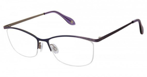 Fysh UK F-3700 Eyeglasses, M207-AMETHYST