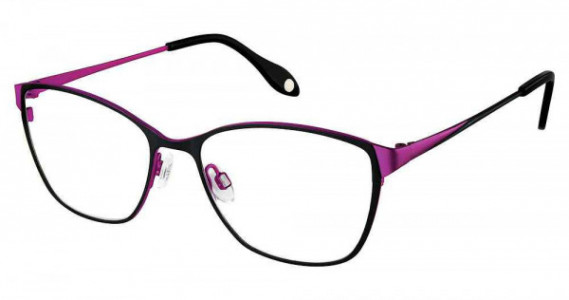 Fysh UK F-3699 Eyeglasses, M200-BLACK MAGENTA