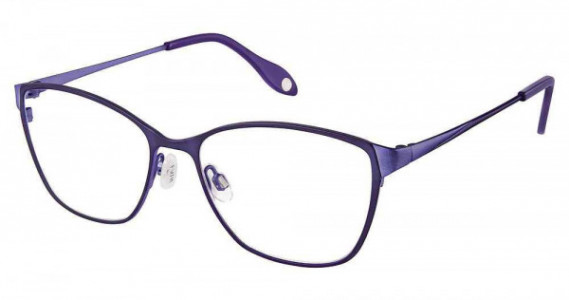 Fysh UK F-3699 Eyeglasses, M201-BLUEBERRY IRIS