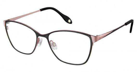 Fysh UK F-3699 Eyeglasses, M203-ASH ROSE