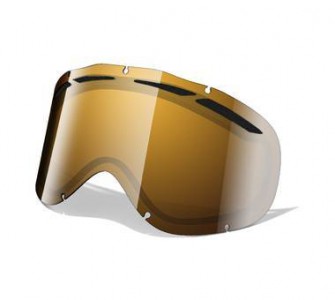 Oakley Ambush Snow Accessory Lenses Accessories, 02-165 Gold Iridium