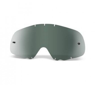 Oakley CROWBAR MX Accessory Lenses Accessories, 01-389 Dark Grey