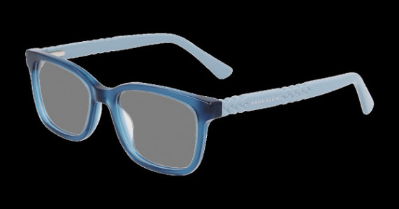 Anne Klein AK5100 Eyeglasses, 400 Blue Crystal