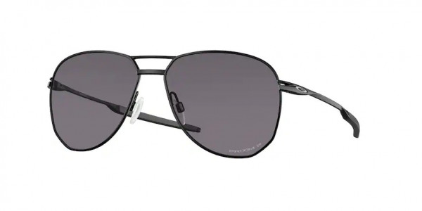 Oakley OO6050 CONTRAIL TI Sunglasses, 605001 CONTRAIL TI SATIN BLACK PRIZM (BLACK)