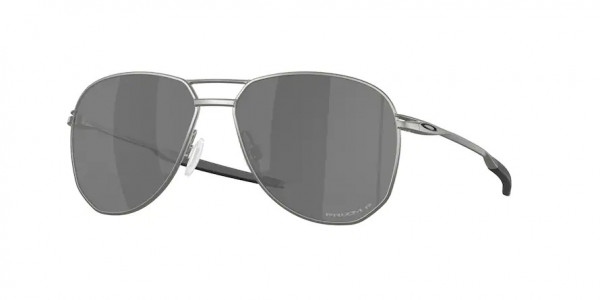 Oakley OO6050 CONTRAIL TI Sunglasses, 605003 CONTRAIL TI SATIN CHROME PRIZM (SILVER)