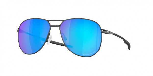 Oakley OO6050 CONTRAIL TI Sunglasses, 605004 CONTRAIL TI SATIN LIGHT STEEL (GREY)