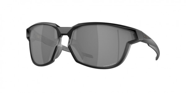 Oakley OO9227 KAAST Sunglasses, 922701 KAAST MATTE BLACK PRIZM BLACK (BLACK)