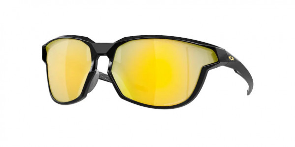Oakley OO9227 KAAST Sunglasses, 922702 KAAST BLACK INK PRIZM 24K (BLACK)