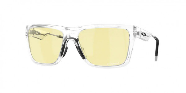 Oakley OO9249 NXTLVL Sunglasses, 924902 NXTLVL POLISHED CLEAR PRIZM GA (TRANSPARENT)