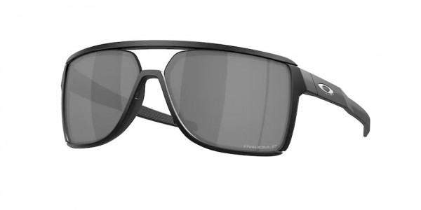 Oakley OO9147 CASTEL Sunglasses, 914702 CASTEL MATTE BLACK INK PRIZM B (BLACK)