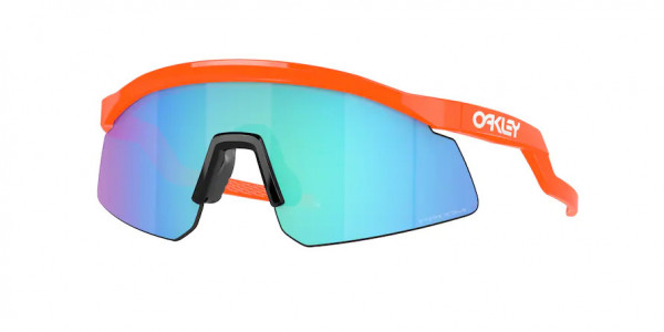 Oakley OO9229 HYDRA Sunglasses, 922906 HYDRA NEON ORANGE PRIZM SAPPHI (ORANGE)