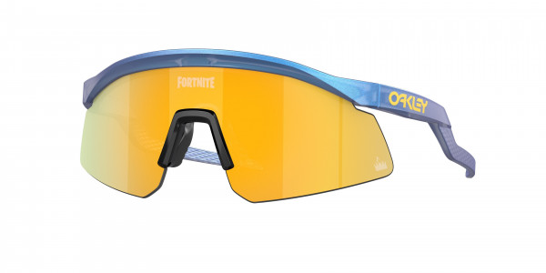 Oakley OO9229 HYDRA Sunglasses, 922918 HYDRA MATTE CYAN/BLUE/CLEAR SH (BLUE)