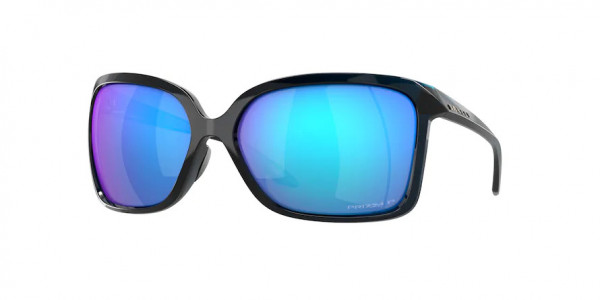 Oakley OO9230 WILDRYE Sunglasses, 923001 WILDRYE POLISHED TRANSPARENT P (BLUE)
