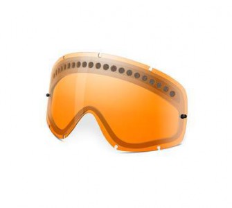 Oakley MX O Frame Accessory Lenses Accessories, 01-285 Dual-Vented Persimmon