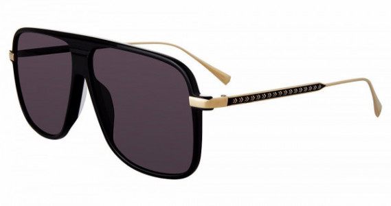 John Varvatos SJV562 Sunglasses, black