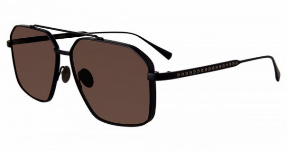 John Varvatos SJV563 Sunglasses, matte black