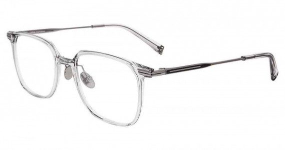 John Varvatos SCHF82 Eyeglasses, Grey