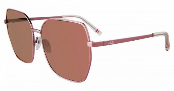 Fila SFI393 Sunglasses, WHITE (695X)