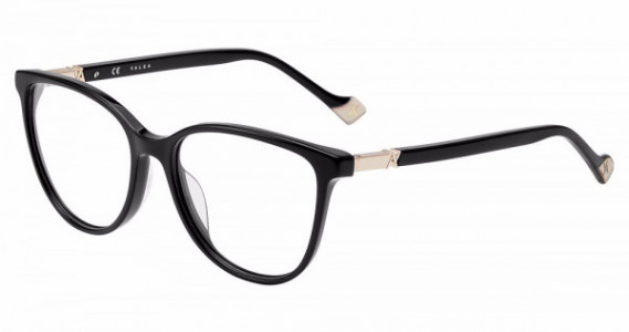 Yalea VYA050 Eyeglasses, Black