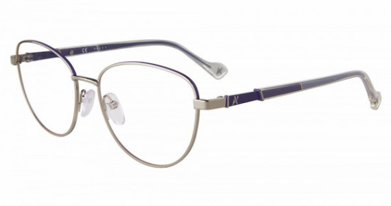 Yalea VYA066L Eyeglasses, 0.00e+00