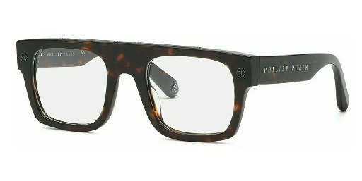 Philipp Plein VPP056W Eyeglasses, 0722 Tortoise