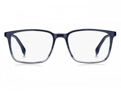 HUGO BOSS Black BOSS 1436 Eyeglasses, 0HVE BLUE HORN GREY