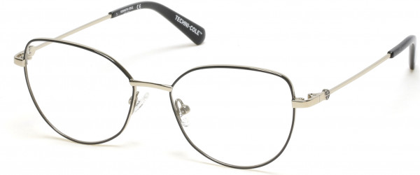 Kenneth Cole New York KC0347 Eyeglasses, 005 - Shiny Black / Shiny Palladium