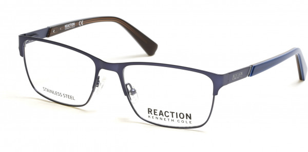 Kenneth Cole Reaction KC0937 Eyeglasses, 091 - Matte Blue