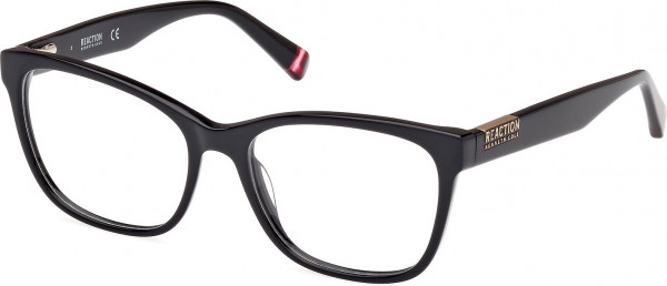 Kenneth Cole Reaction KC0940 Eyeglasses, 001 - Shiny Black / Shiny Black