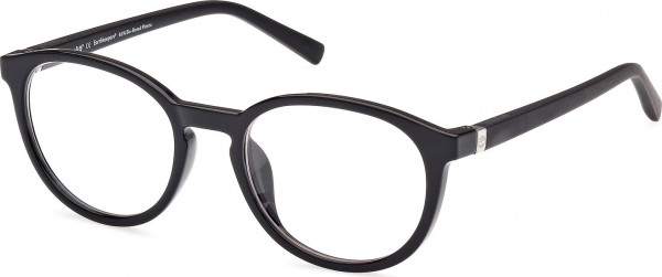 Timberland TB1780-H Eyeglasses, 001 - Shiny Black / Matte Grey