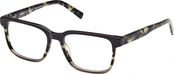 Timberland TB1788 Eyeglasses, 055 - Black/Havana / Light Green/Havana
