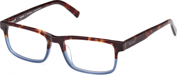 Timberland TB1789-H Eyeglasses, 052 - Havana/Monocolor / Dark Havana