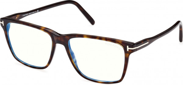 Tom Ford FT5817-B Eyeglasses, 052 - Dark Havana / Dark Havana