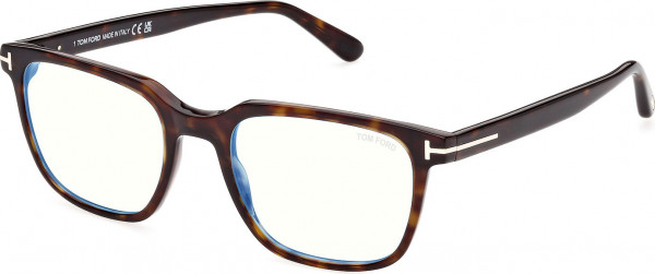 Tom Ford FT5818-B Eyeglasses, 052 - Dark Havana / Dark Havana