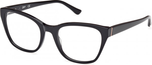 Candie's Eyes CA0211 Eyeglasses, 001 - Shiny Black / Shiny Black