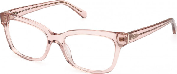Gant GA4140 Eyeglasses, 057 - Shiny Beige / Shiny Beige