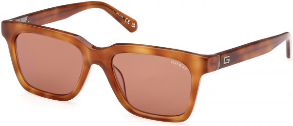 Guess GU00064 Sunglasses, 56E - Havana/other / Brown