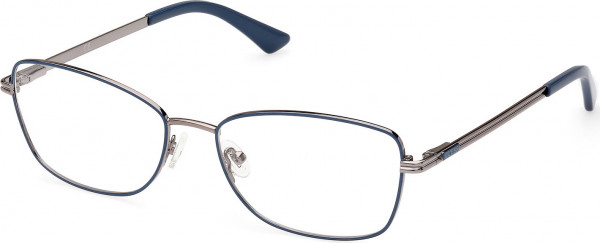 Guess GU2940 Eyeglasses, 090 - Shiny Blue / Shiny Blue