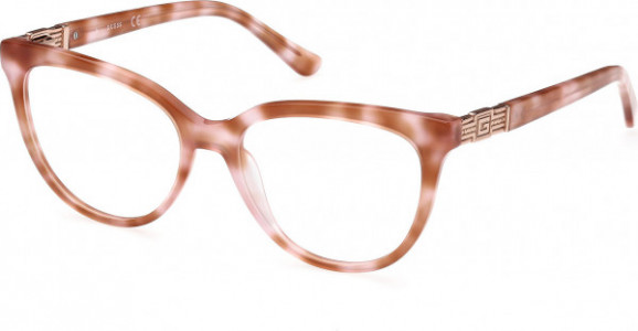 Guess GU2942 Eyeglasses, 059 - Beige Brown/Striped / Beige Brown/Striped