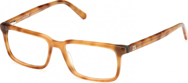 Guess GU50068 Eyeglasses, 053 - Blonde Havana / Blonde Havana