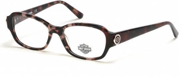 Harley-Davidson HD0567 Eyeglasses, 074 - Pink /other