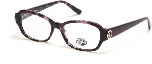 Harley-Davidson HD0567 Eyeglasses, 083 - Violet/other